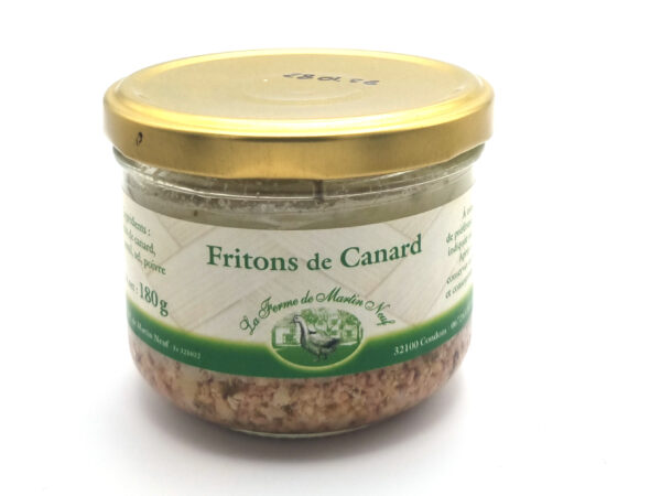 Fritons de Canard 180g