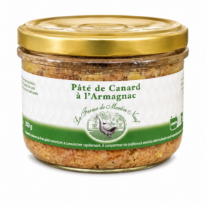Pâté de Canard à l'Armagnac 180g
